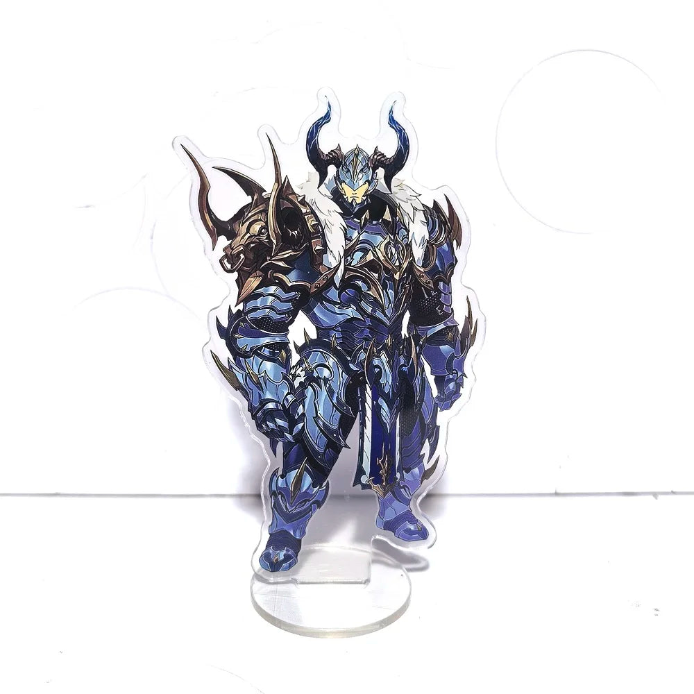 Solo Leveling Acrylic Stand & Keychain – Anime Desk Decoration