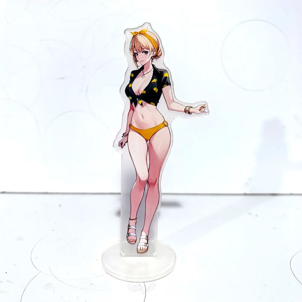 Solo Leveling Acrylic Stand & Keychain – Anime Desk Decoration