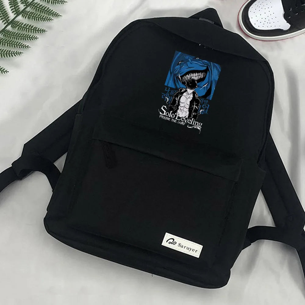 Anime Solo Leveling Backpack – Stylish & Functional Travel