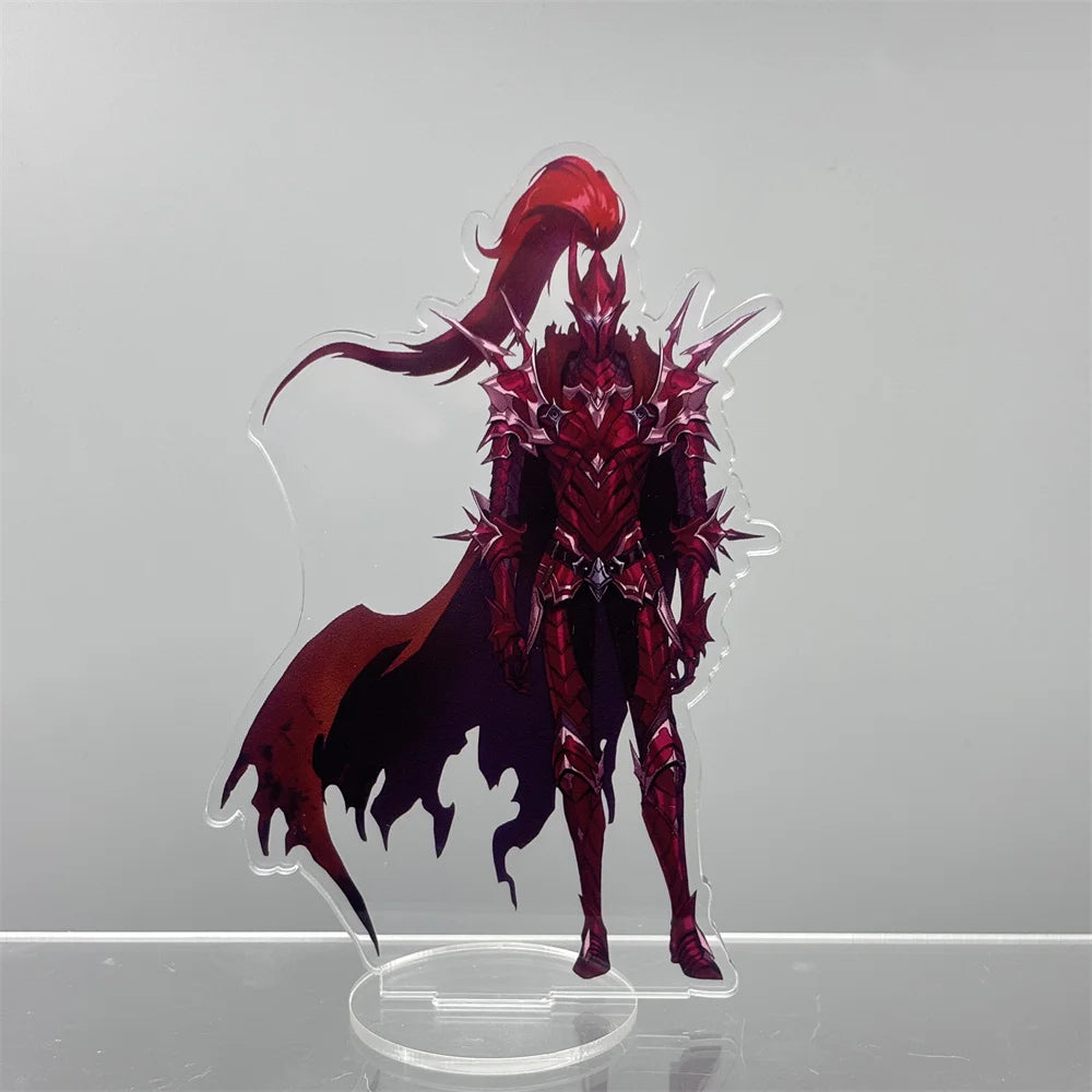 Anime Solo Leveling 15cm Acrylic Stand – Sung Jin-Woo, Sung Jin-Ah, Yoo Jin-Ho Desk Mode