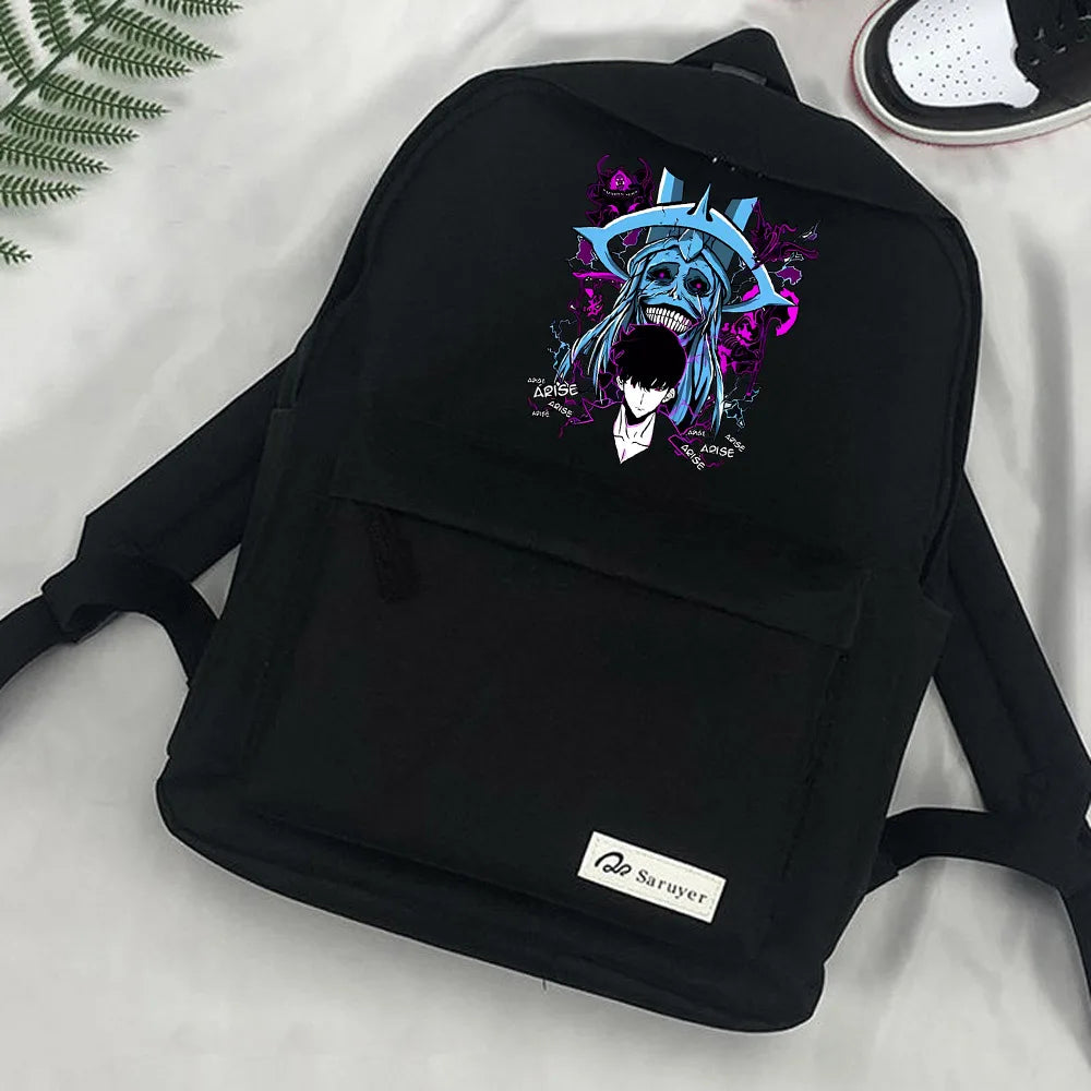 Anime Solo Leveling Backpack – Stylish & Functional Travel