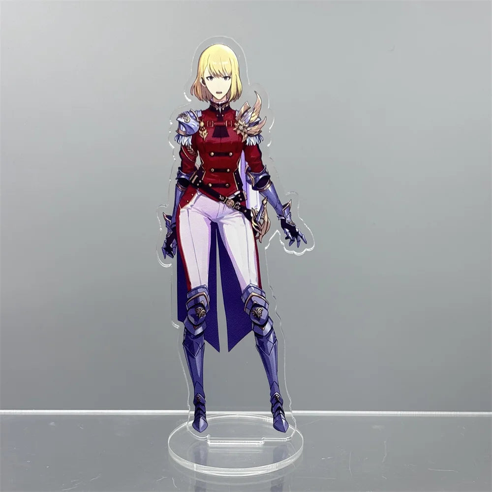 Anime Solo Leveling 15cm Acrylic Stand – Sung Jin-Woo, Sung Jin-Ah, Yoo Jin-Ho Desk Mode