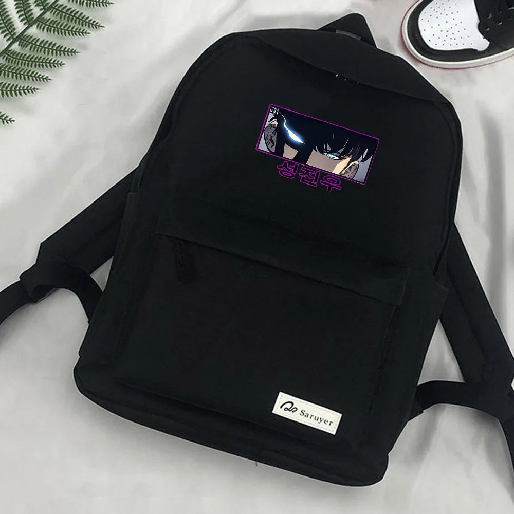 Anime Solo Leveling Backpack – Stylish & Functional Travel