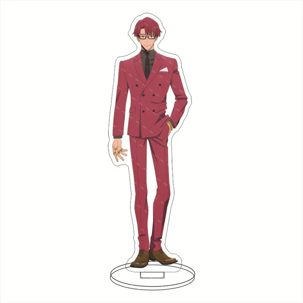 Anime Solo Leveling 15cm Acrylic Stand – Sung Jin-Woo, Sung Jin-Ah, Yoo Jin-Ho Desk Mode