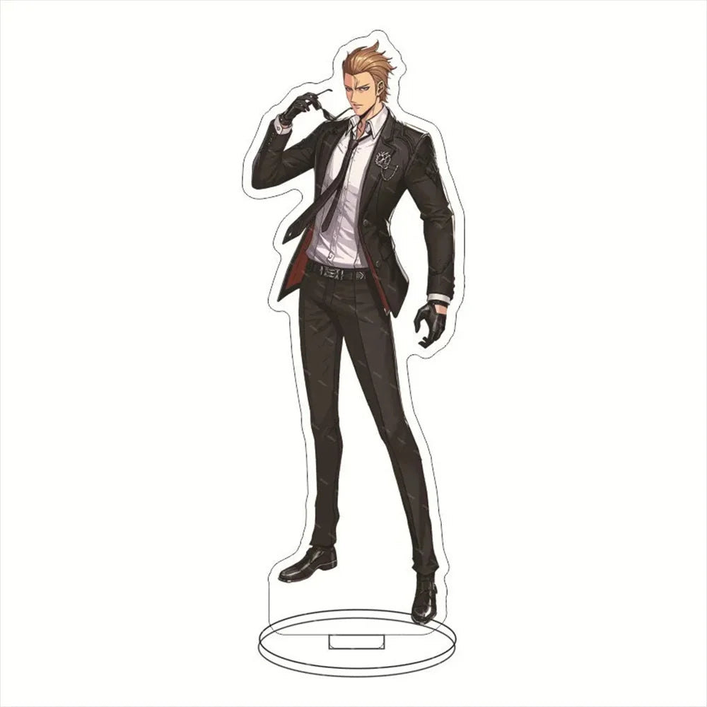 Anime Solo Leveling 15cm Acrylic Stand – Sung Jin-Woo, Sung Jin-Ah, Yoo Jin-Ho Desk Mode