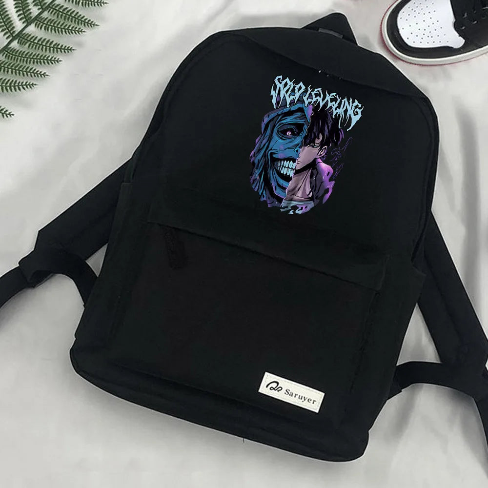 Anime Solo Leveling Backpack – Stylish & Functional Travel