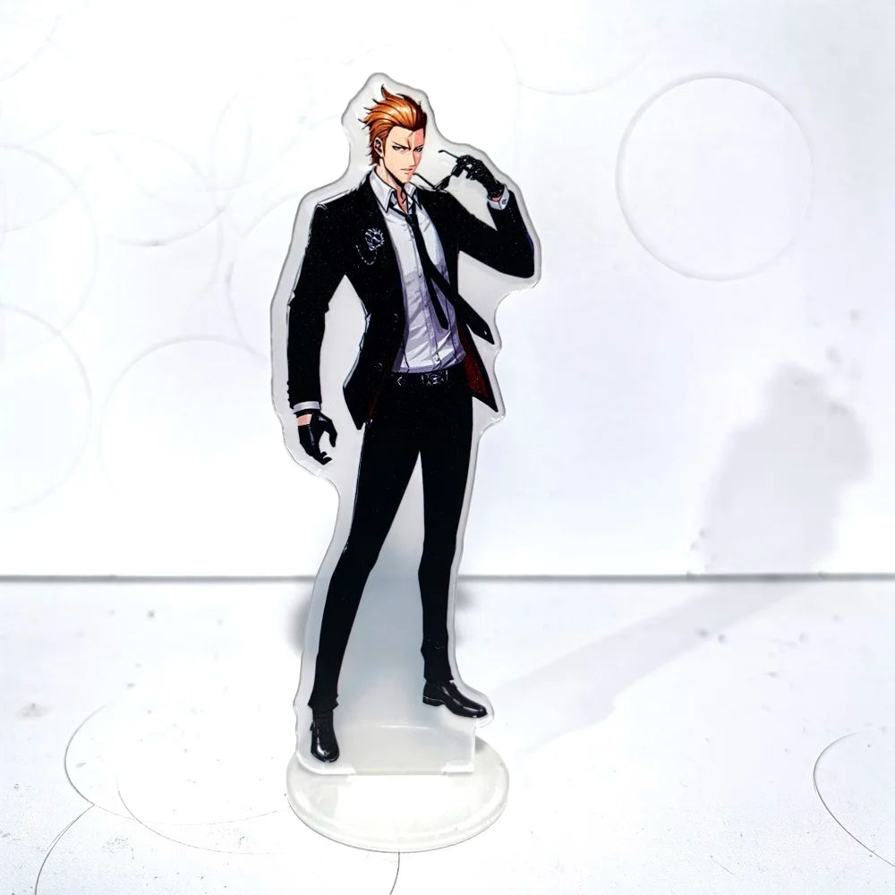 Solo Leveling Acrylic Stand & Keychain – Anime Desk Decoration