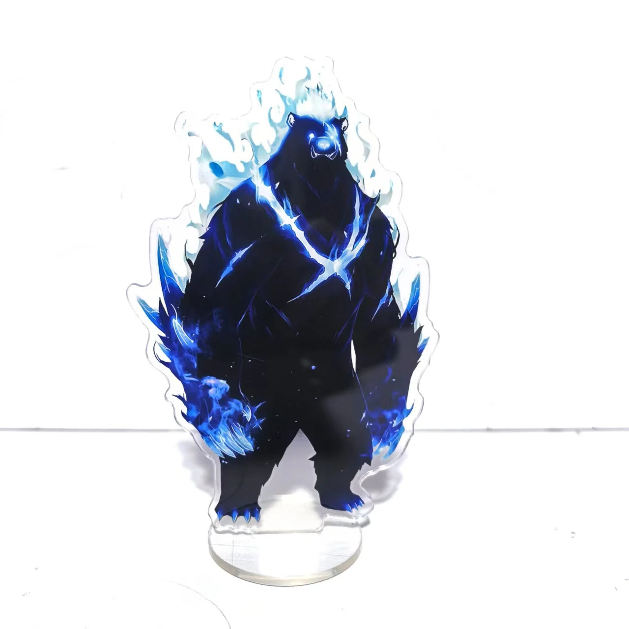 Solo Leveling Acrylic Stand & Keychain – Anime Desk Decoration