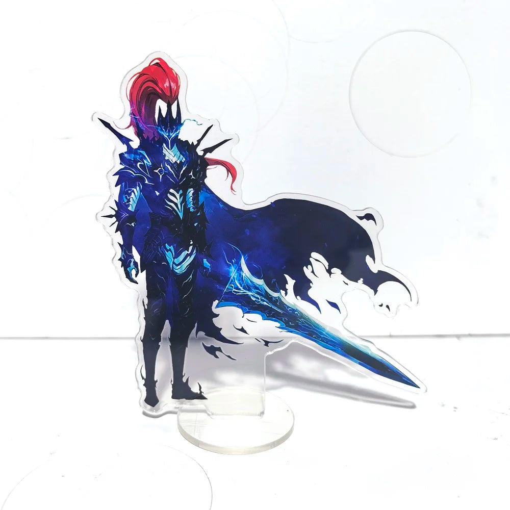 Solo Leveling Acrylic Stand & Keychain – Anime Desk Decoration
