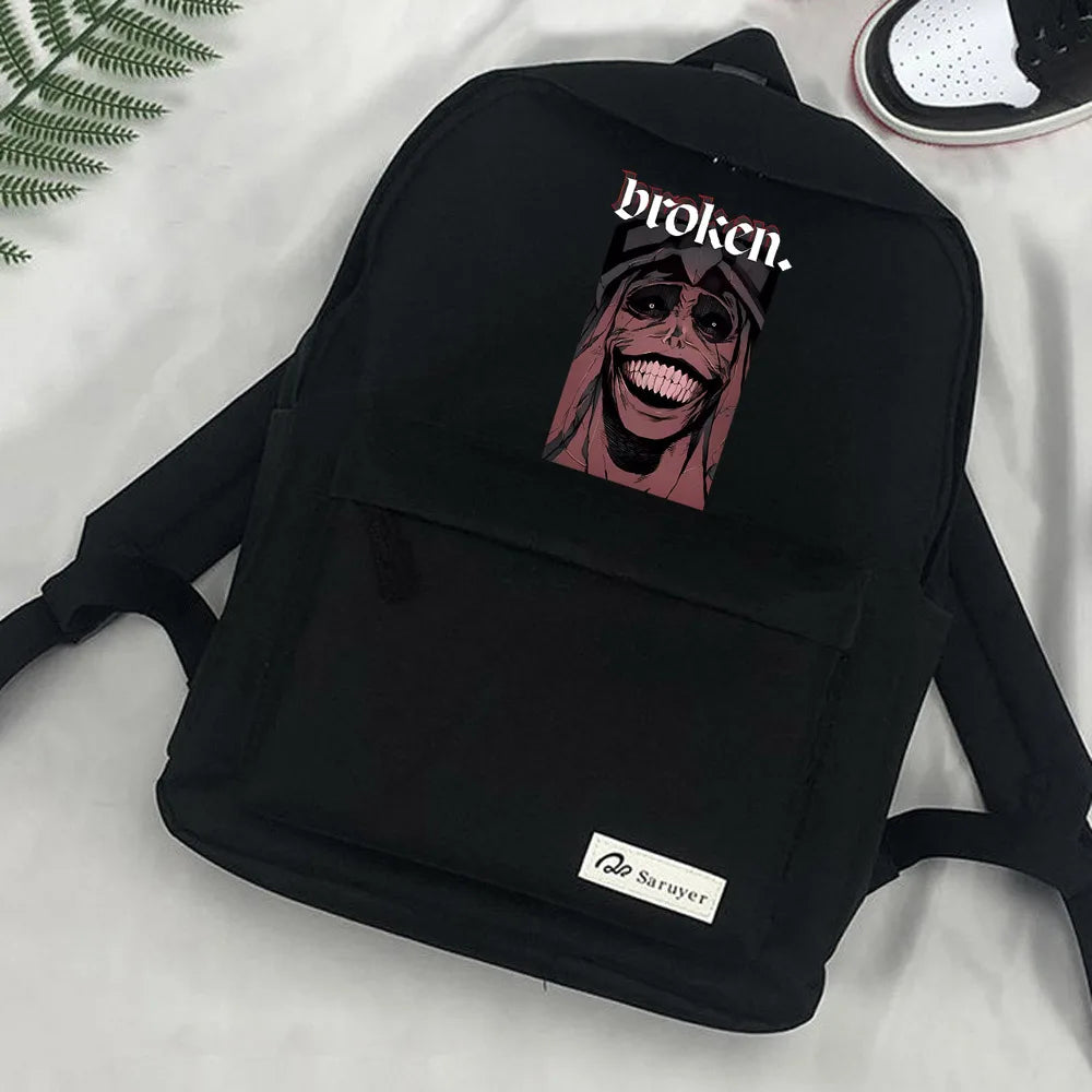 Anime Solo Leveling Backpack – Stylish & Functional Travel