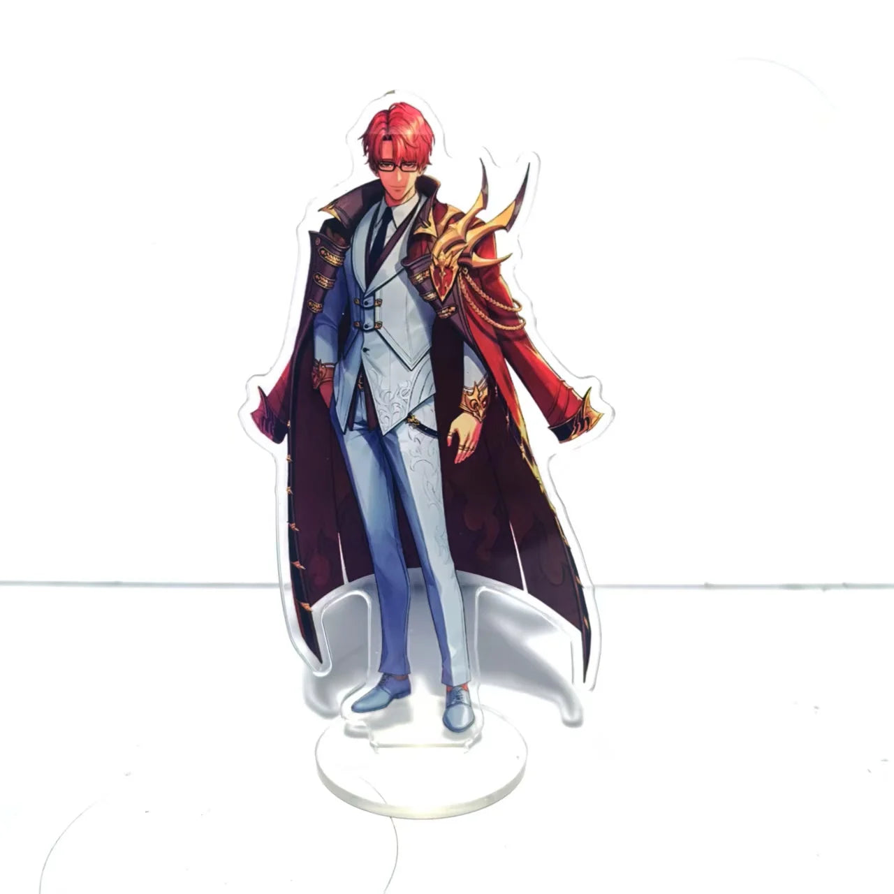 Solo Leveling Acrylic Stand & Keychain – Anime Desk Decoration