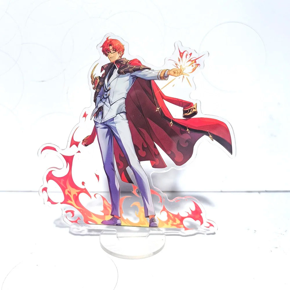 Solo Leveling Acrylic Stand & Keychain – Anime Desk Decoration