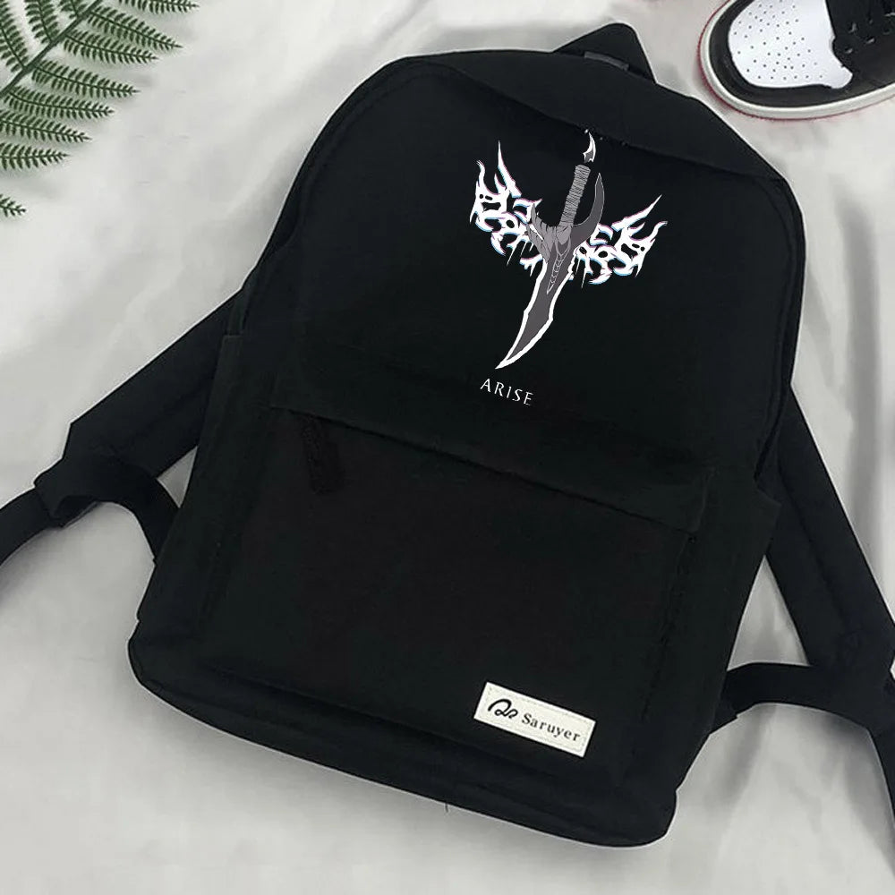 Anime Solo Leveling Backpack – Stylish & Functional Travel