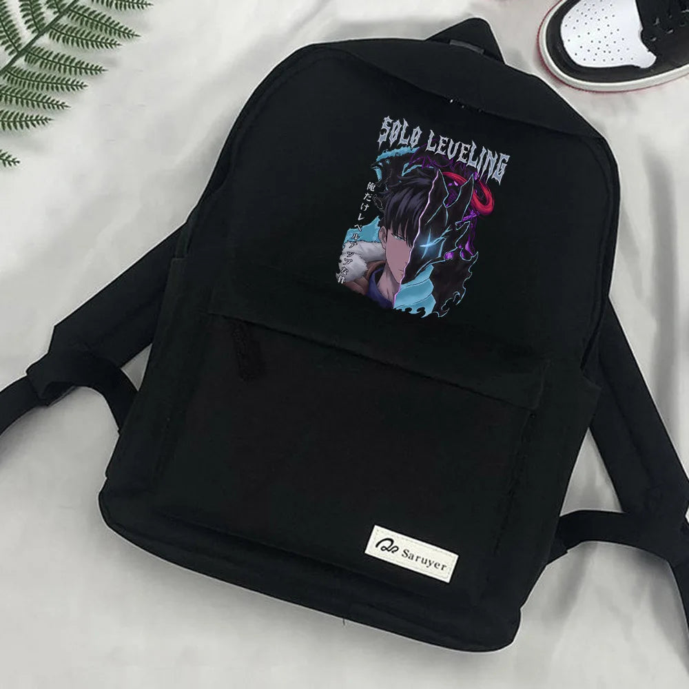 Anime Solo Leveling Backpack – Stylish & Functional Travel