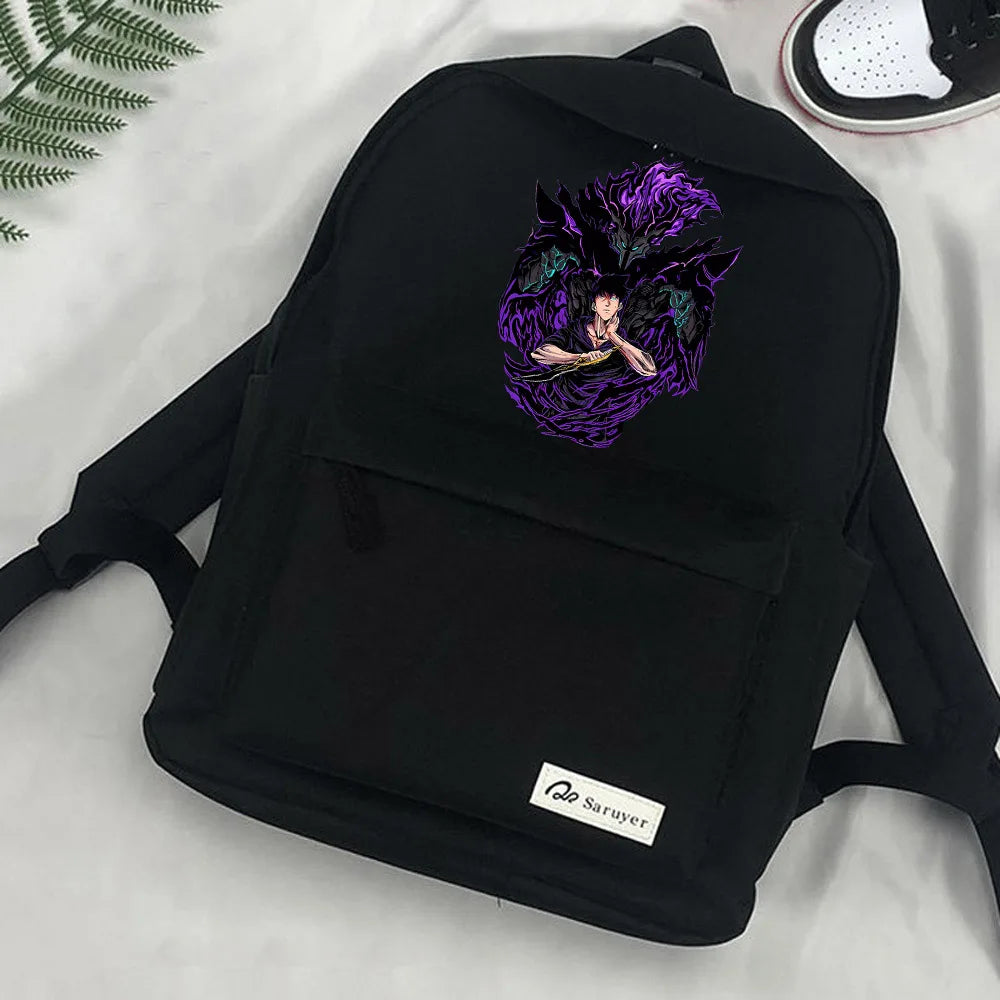 Anime Solo Leveling Backpack – Stylish & Functional Travel