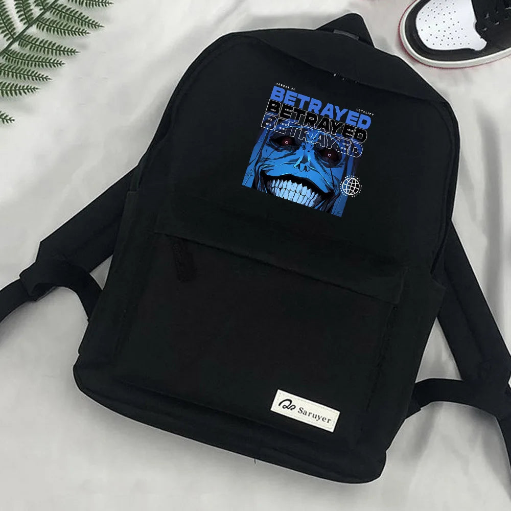 Anime Solo Leveling Backpack – Stylish & Functional Travel