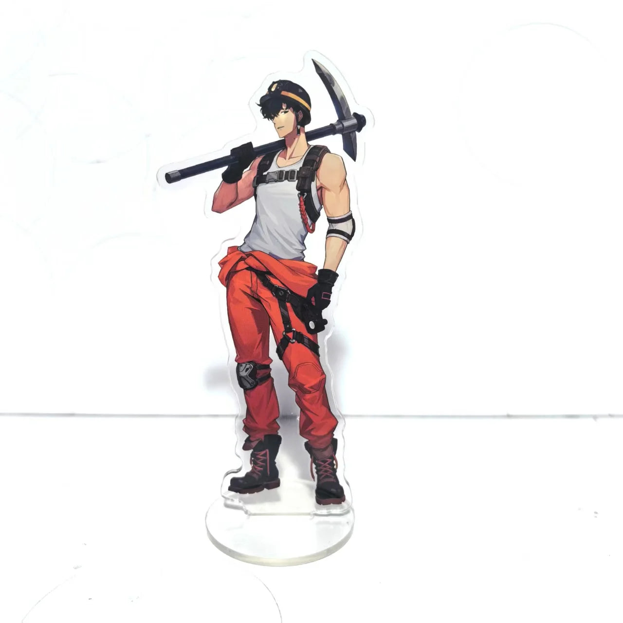Solo Leveling Acrylic Stand & Keychain – Anime Desk Decoration