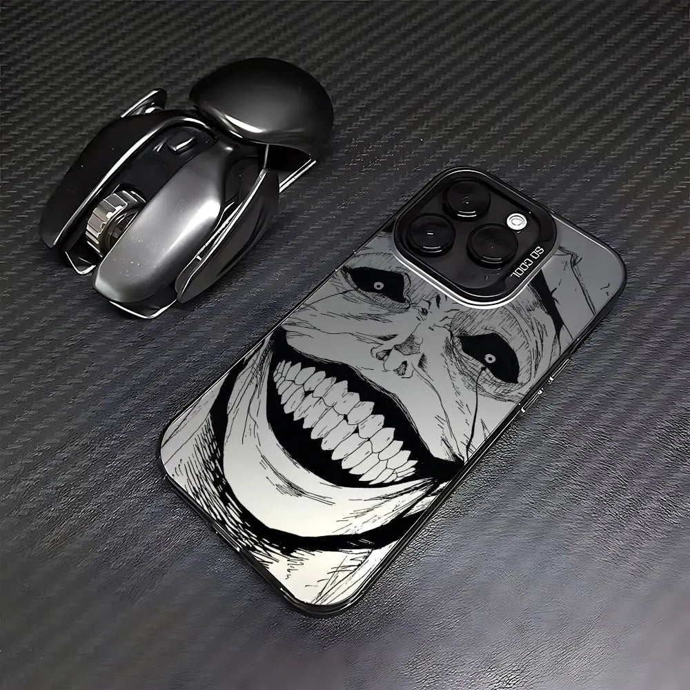 Anime Solos Levelings Phone Case For iPhone 16 15 14 13 12 11 mini Pro Max X XR XSMAX 8 7 Plus Anti Fall Matte Back Cover