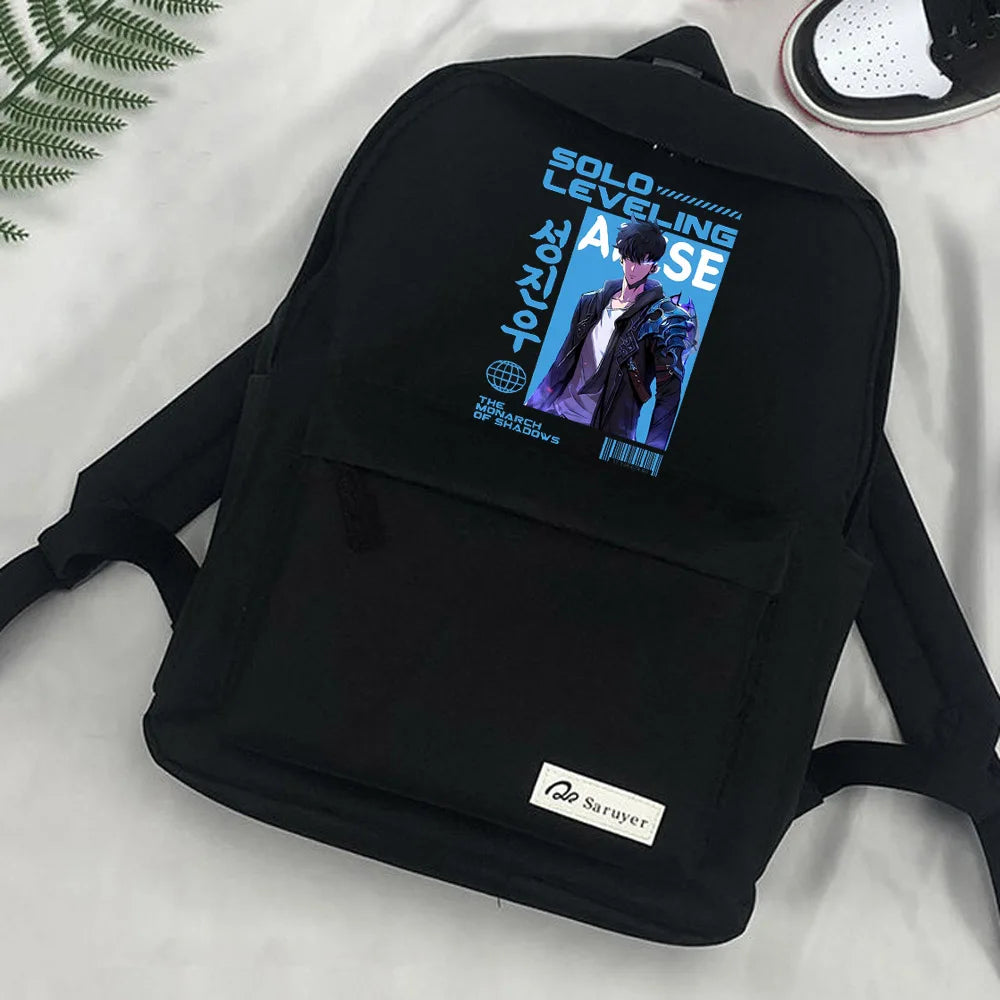 Anime Solo Leveling Backpack – Stylish & Functional Travel