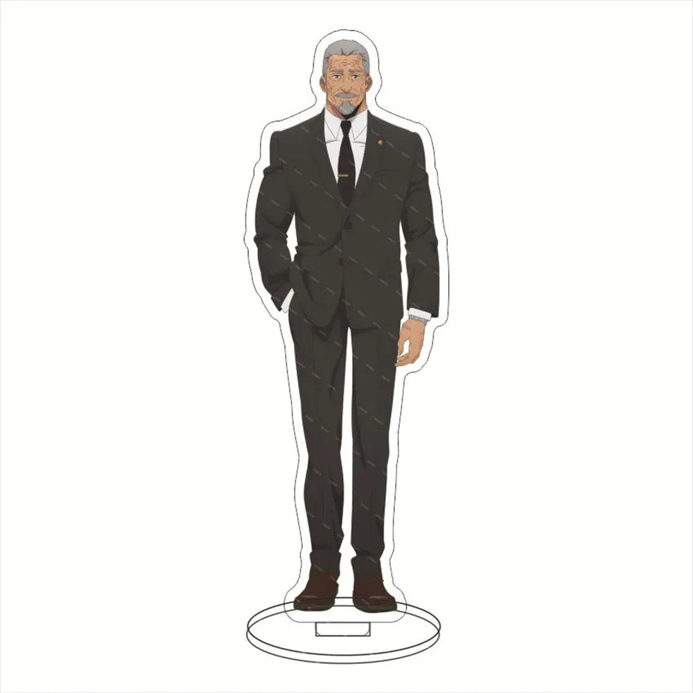 Anime Solo Leveling 15cm Acrylic Stand – Sung Jin-Woo, Sung Jin-Ah, Yoo Jin-Ho Desk Mode