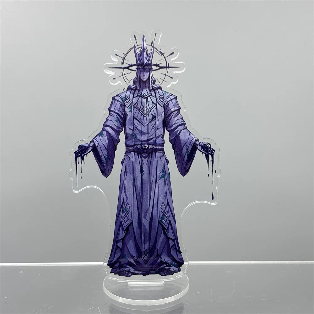 Anime Solo Leveling 15cm Acrylic Stand – Sung Jin-Woo, Sung Jin-Ah, Yoo Jin-Ho Desk Mode
