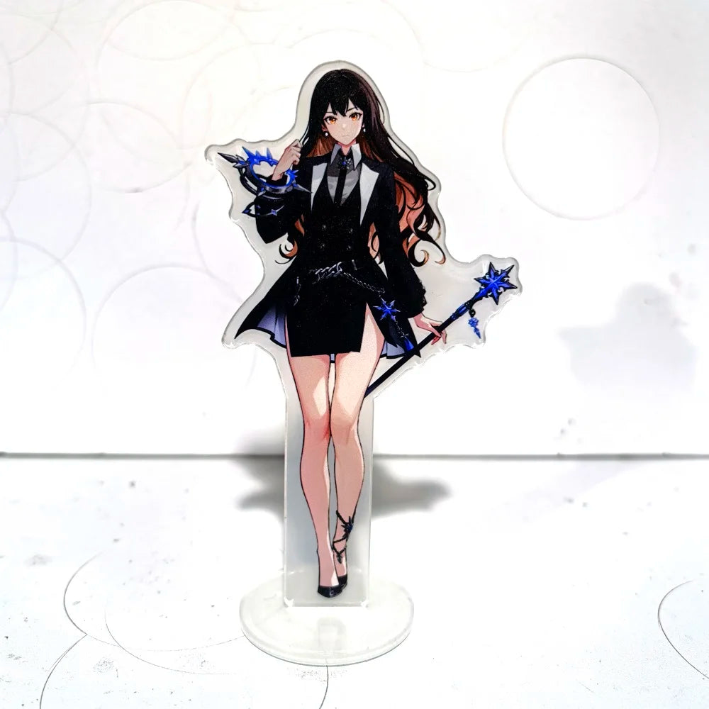 Solo Leveling Acrylic Stand & Keychain – Anime Desk Decoration