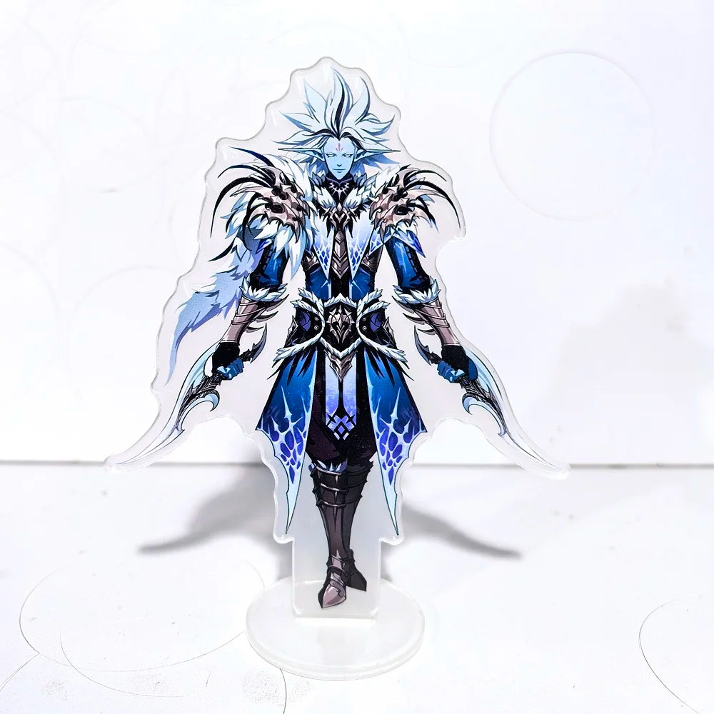 Solo Leveling Acrylic Stand & Keychain – Anime Desk Decoration