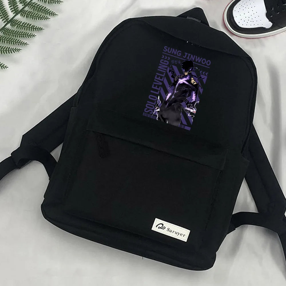 Anime Solo Leveling Backpack – Stylish & Functional Travel