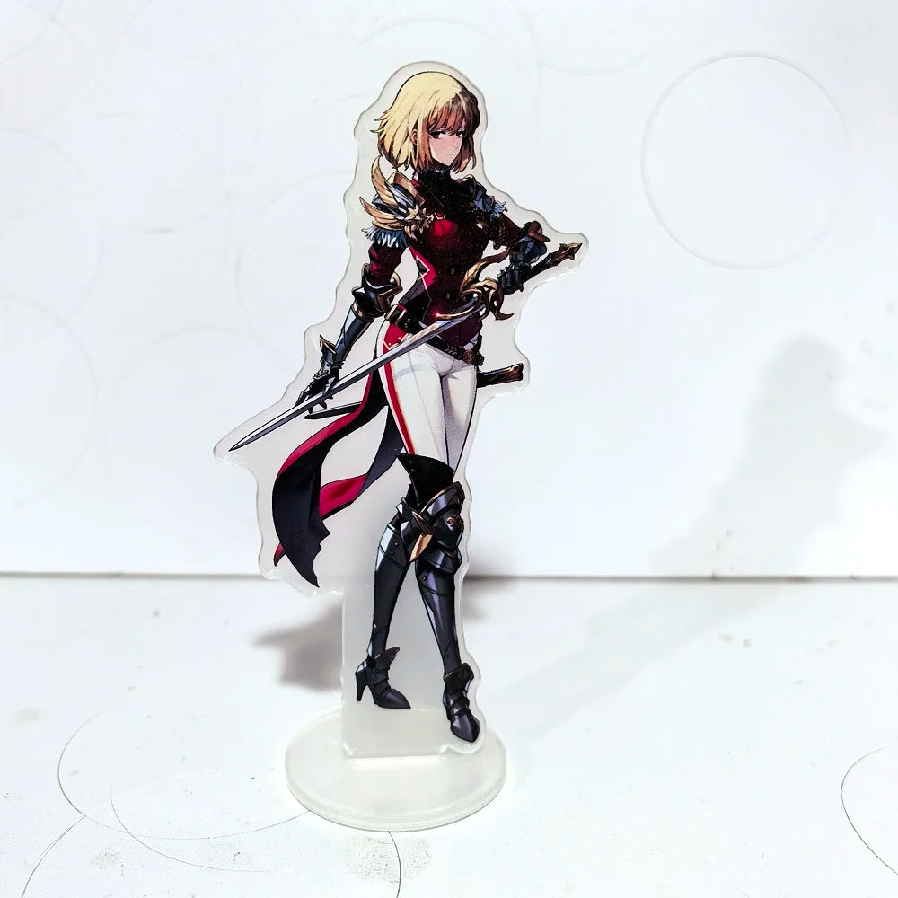 Solo Leveling Acrylic Stand & Keychain – Anime Desk Decoration