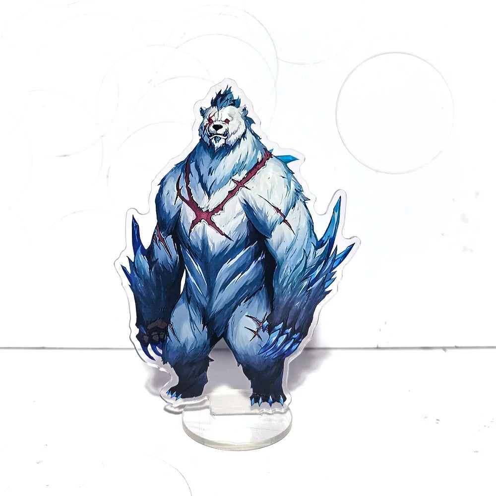 Solo Leveling Acrylic Stand & Keychain – Anime Desk Decoration