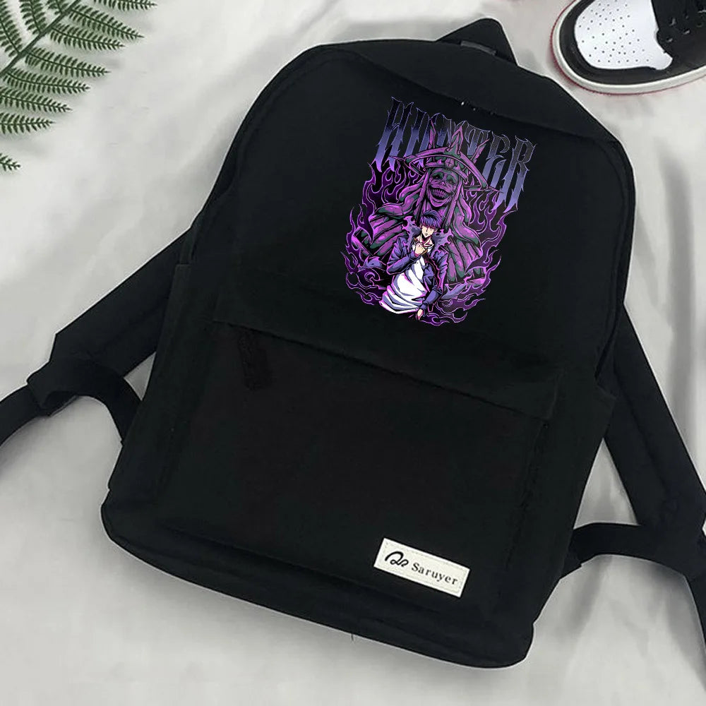 Anime Solo Leveling Backpack – Stylish & Functional Travel