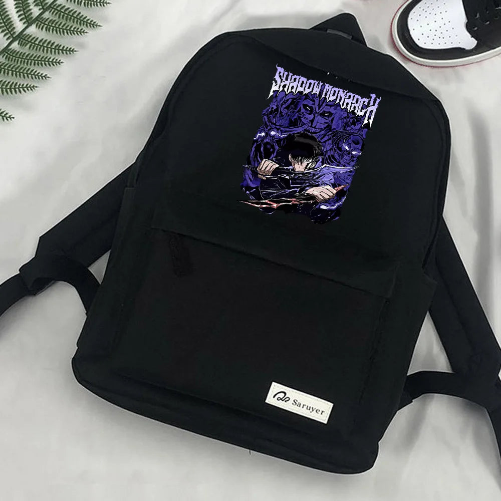 Anime Solo Leveling Backpack – Stylish & Functional Travel