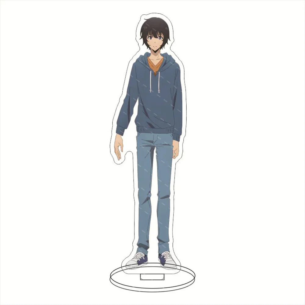 Anime Solo Leveling 15cm Acrylic Stand – Sung Jin-Woo, Sung Jin-Ah, Yoo Jin-Ho Desk Mode