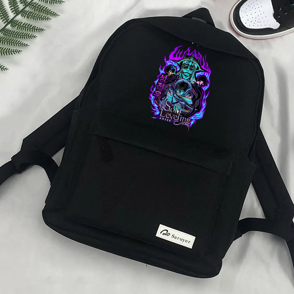 Anime Solo Leveling Backpack – Stylish & Functional Travel