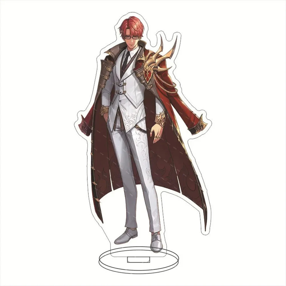 Anime Solo Leveling 15cm Acrylic Stand – Sung Jin-Woo, Sung Jin-Ah, Yoo Jin-Ho Desk Mode