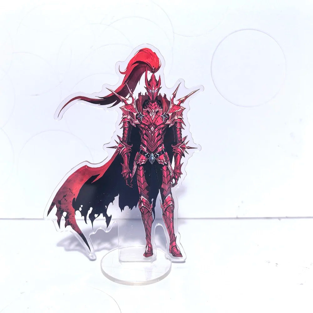 Solo Leveling Acrylic Stand & Keychain – Anime Desk Decoration