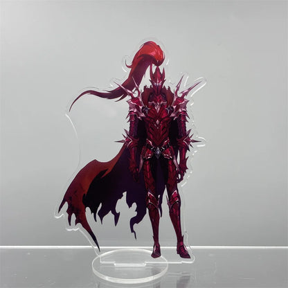 Anime Solo Leveling 15cm Acrylic Stand – Sung Jin-Woo, Sung Jin-Ah, Yoo Jin-Ho Desk Mode