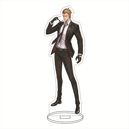 Anime Solo Leveling 15cm Acrylic Stand – Sung Jin-Woo, Sung Jin-Ah, Yoo Jin-Ho Desk Mode