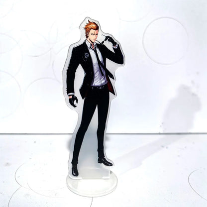 Solo Leveling Acrylic Stand & Keychain – Anime Desk Decoration