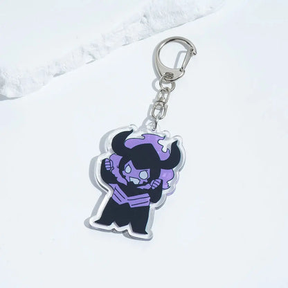 Solo Leveling Acrylic Keychain – Cute Anime Bag Charm & Gift