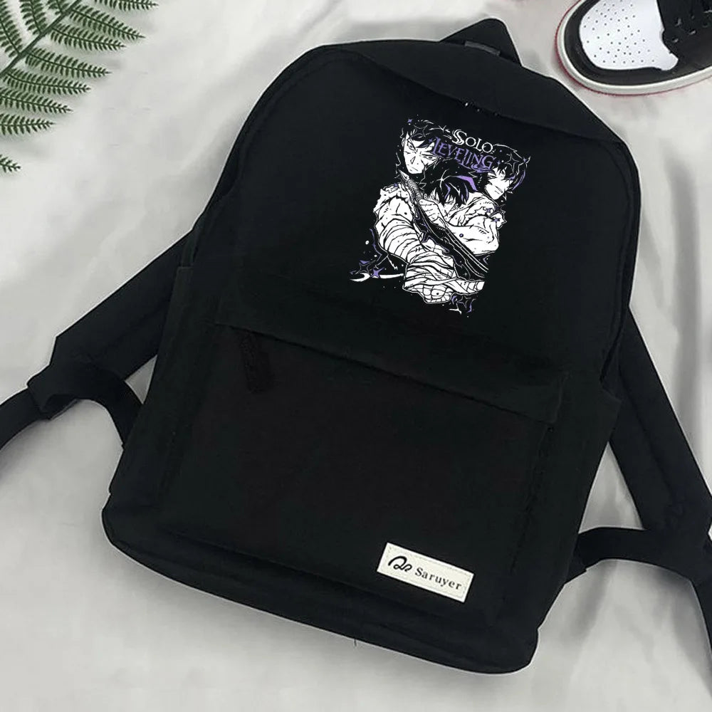 Anime Solo Leveling Backpack – Stylish & Functional Travel