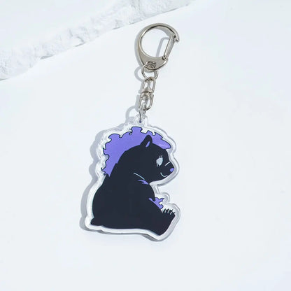 Solo Leveling Acrylic Keychain – Cute Anime Bag Charm & Gift