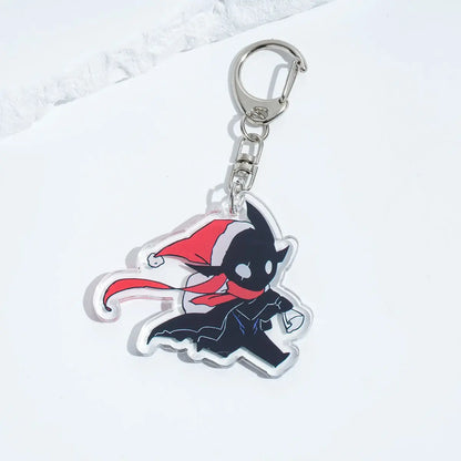 Solo Leveling Acrylic Keychain – Cute Anime Bag Charm & Gift