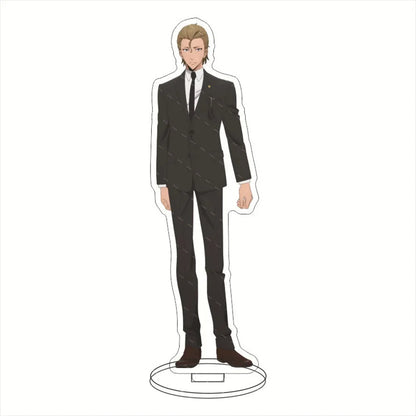 Anime Solo Leveling 15cm Acrylic Stand – Sung Jin-Woo, Sung Jin-Ah, Yoo Jin-Ho Desk Mode