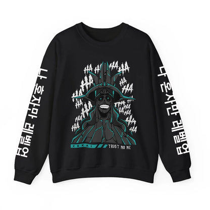 Solo Leveling Anime Sweatshirt – Loose Fit Fleece Hoodie