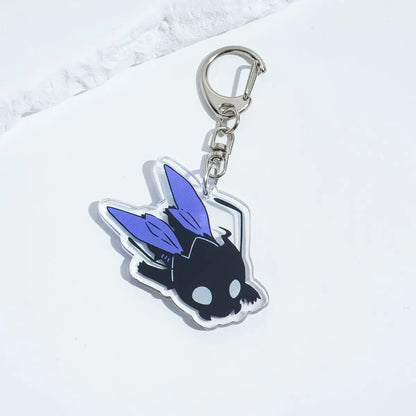 Solo Leveling Acrylic Keychain – Cute Anime Bag Charm & Gift